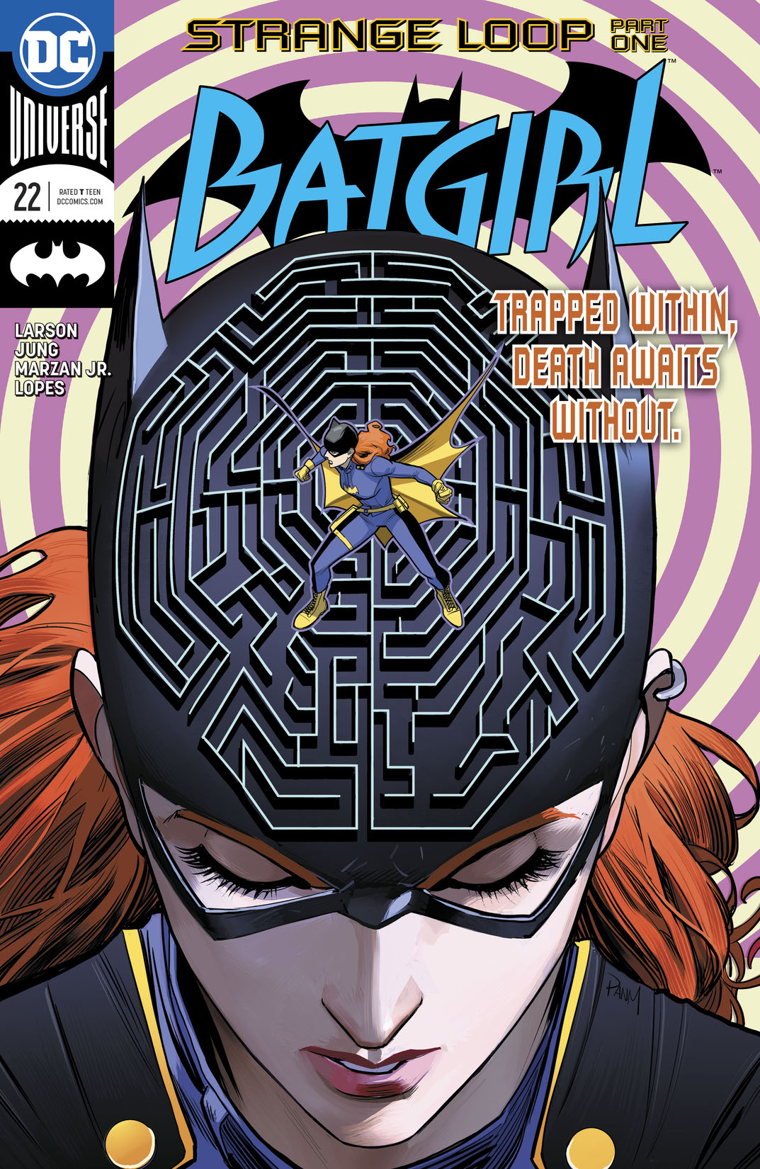 Batgirl (2016-) #22 preview images