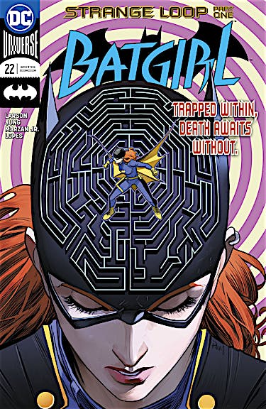 Batgirl (2016-) #22 preview images