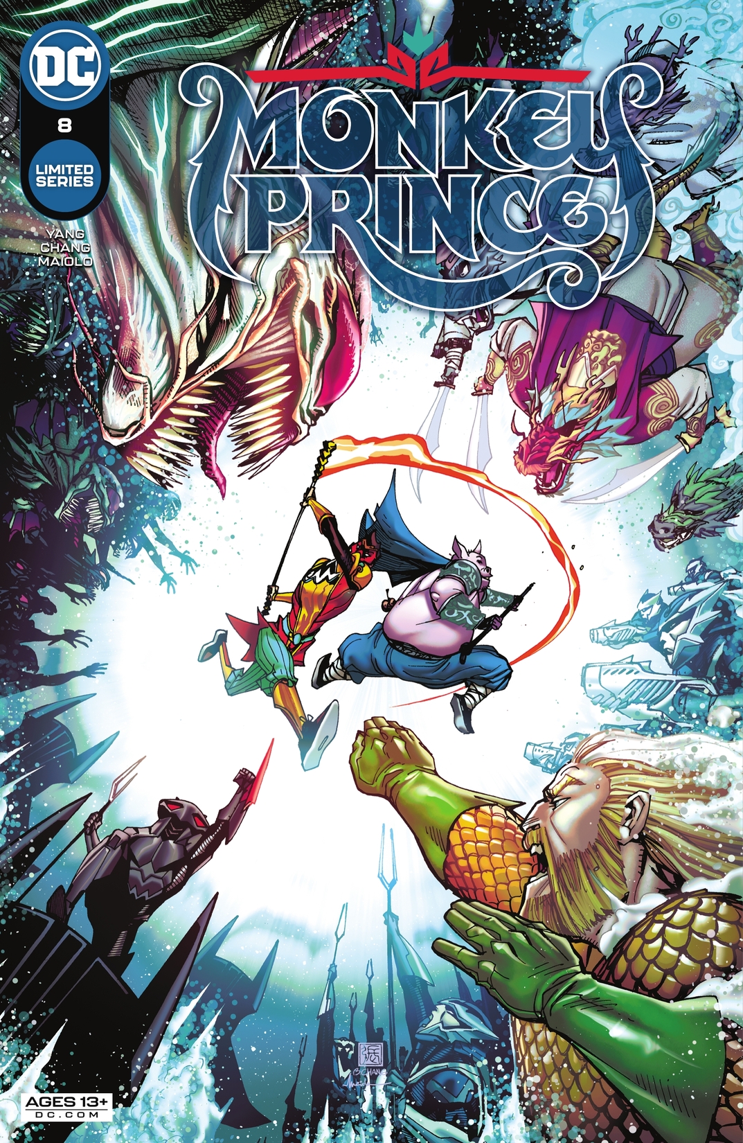 Monkey Prince #8 preview images