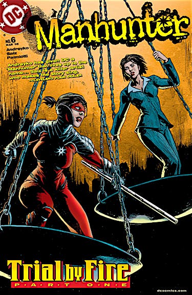 Manhunter (2004-) #6