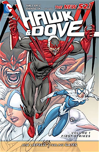 Hawk and Dove Vol. 1: First Strikes preview images
