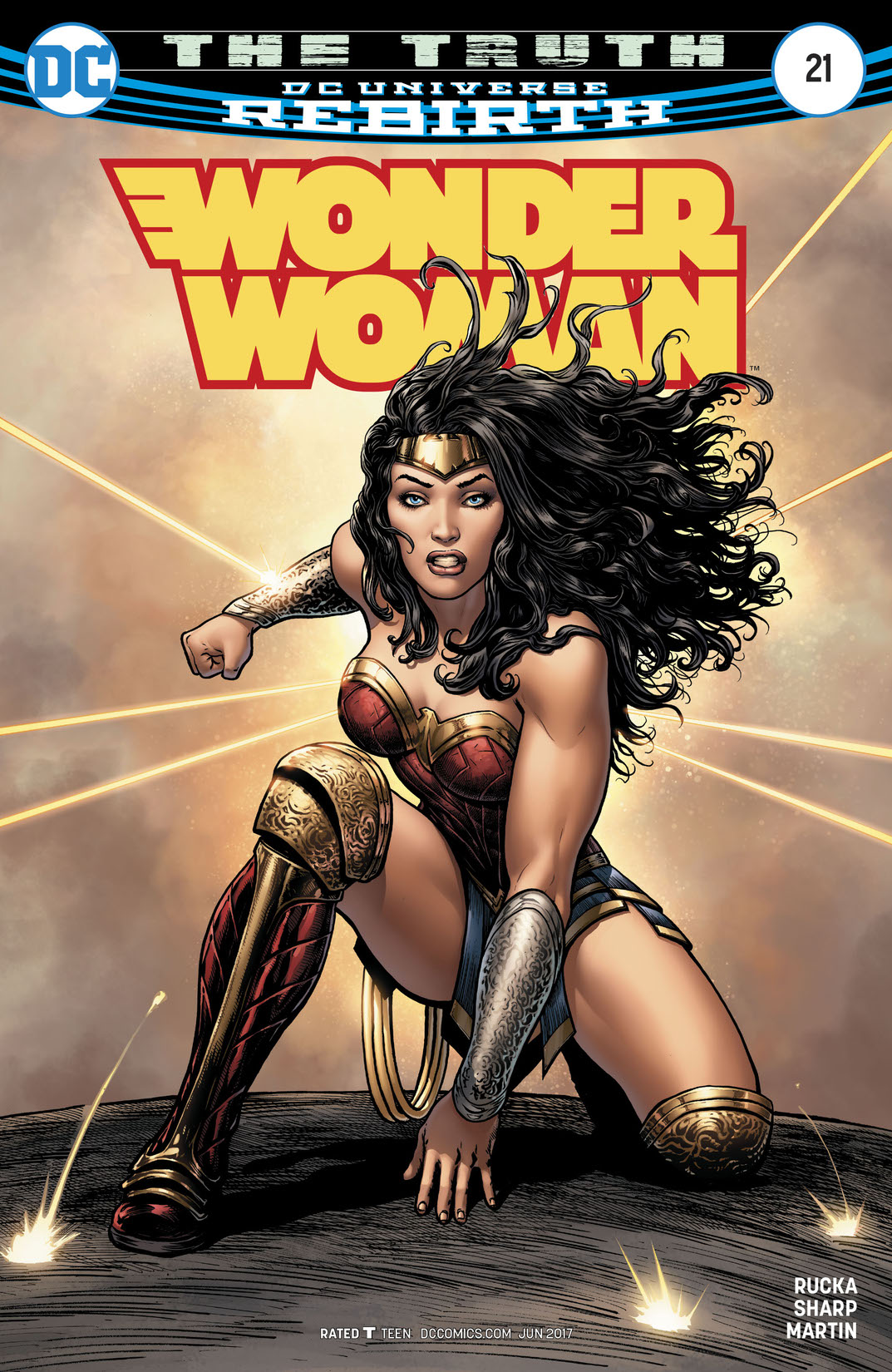 Wonder Woman (2016-) #21 preview images
