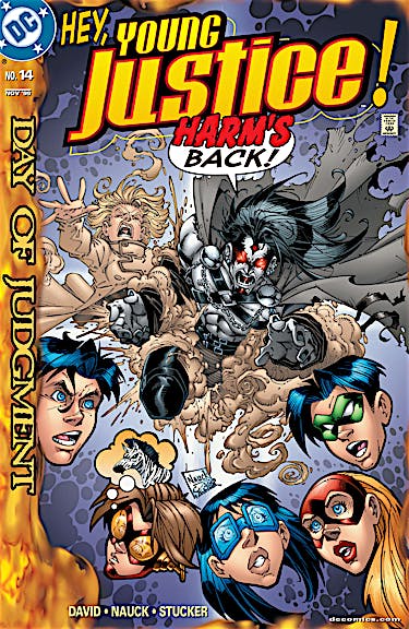 Young Justice (1998-) #14 preview images