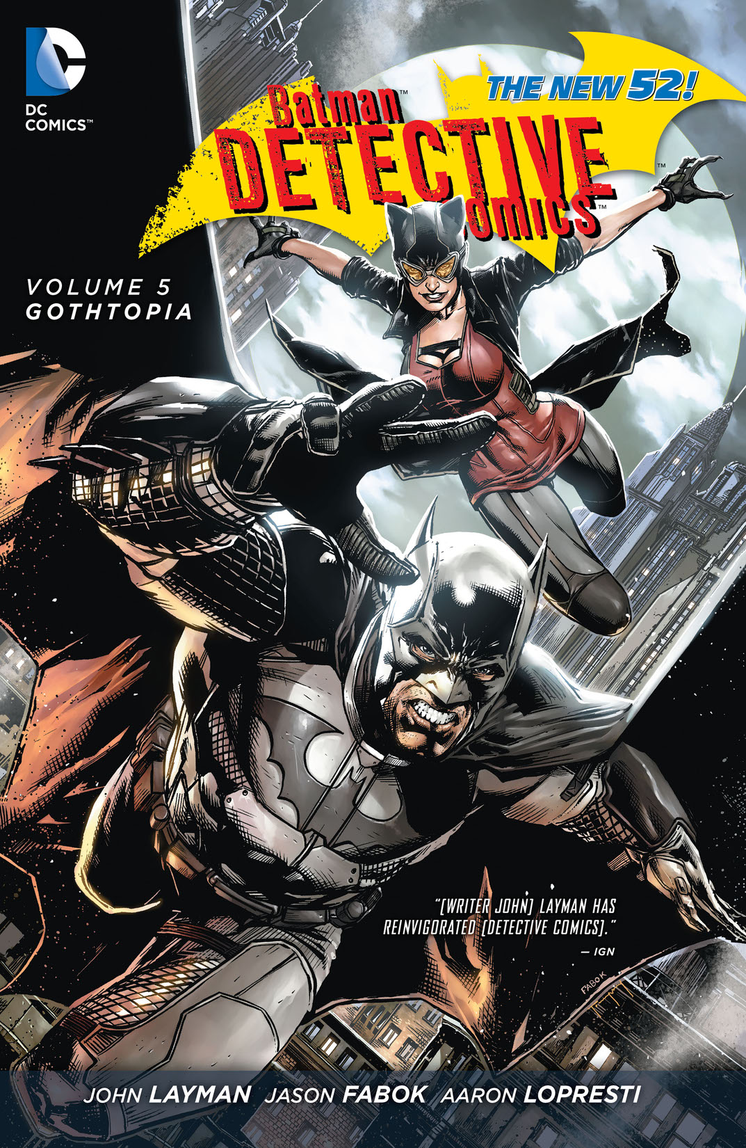 Batman - Detective Comics Vol. 5: Gothtopia preview images