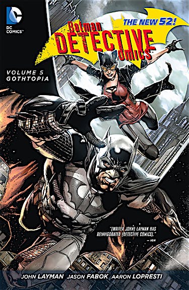 Batman - Detective Comics Vol. 5: Gothtopia preview images