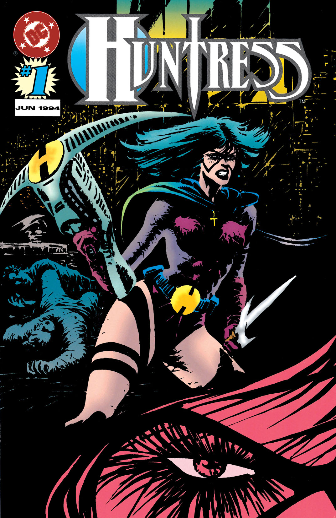 The Huntress (1994-) #1 preview images