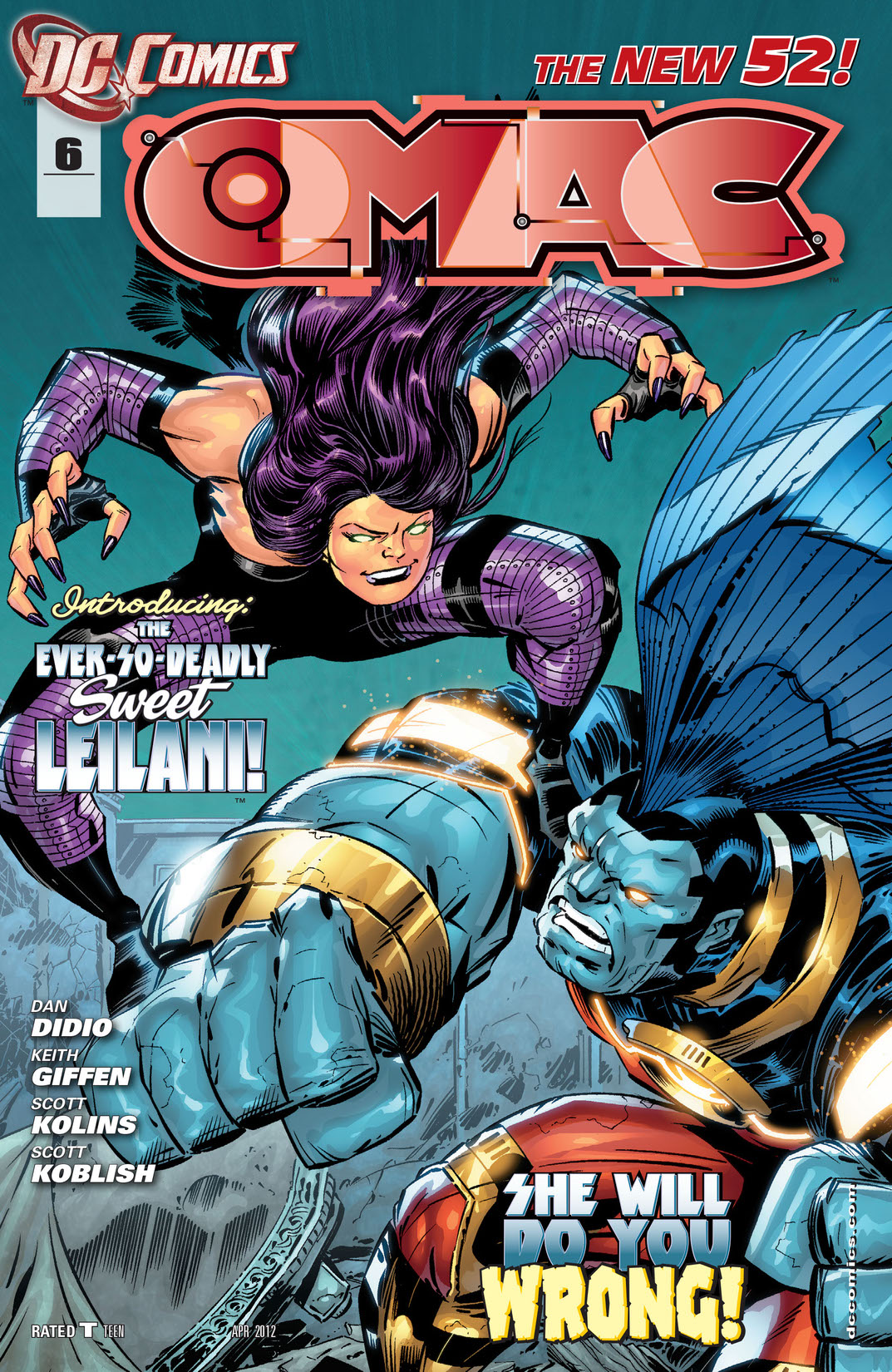 OMAC (2011-) #6 preview images