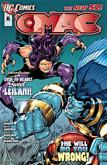 OMAC (2011-) #6 preview images