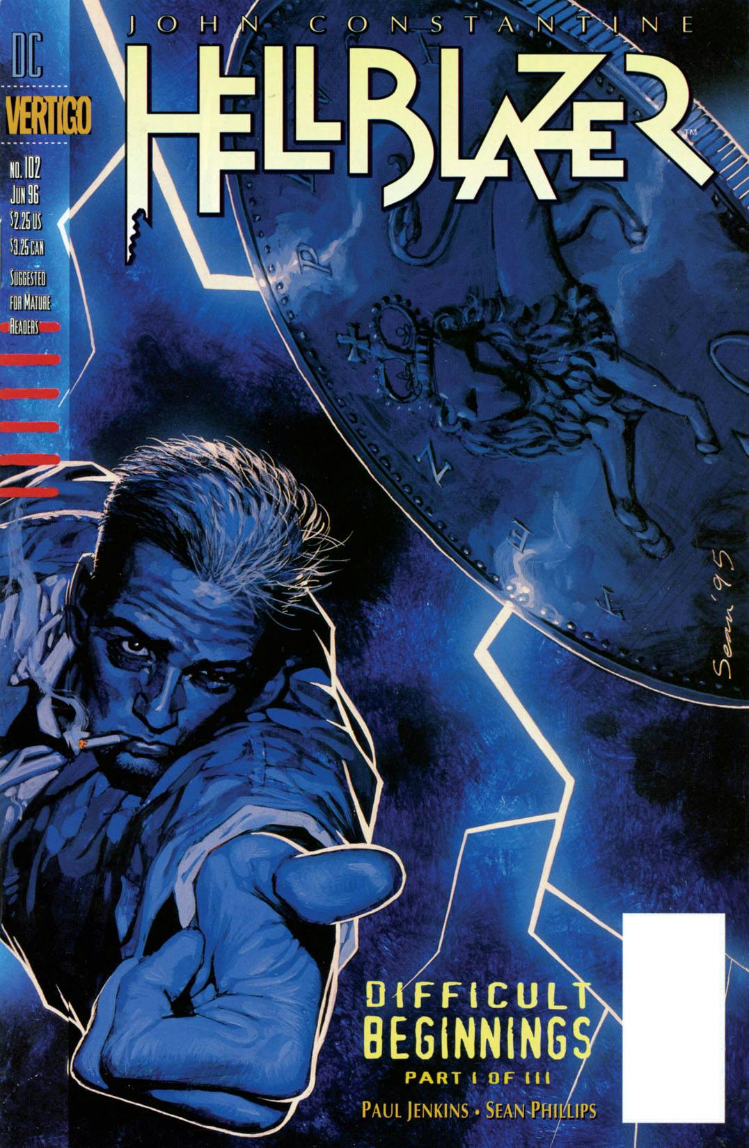 Hellblazer #102 preview images