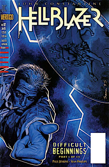Hellblazer #102 preview images