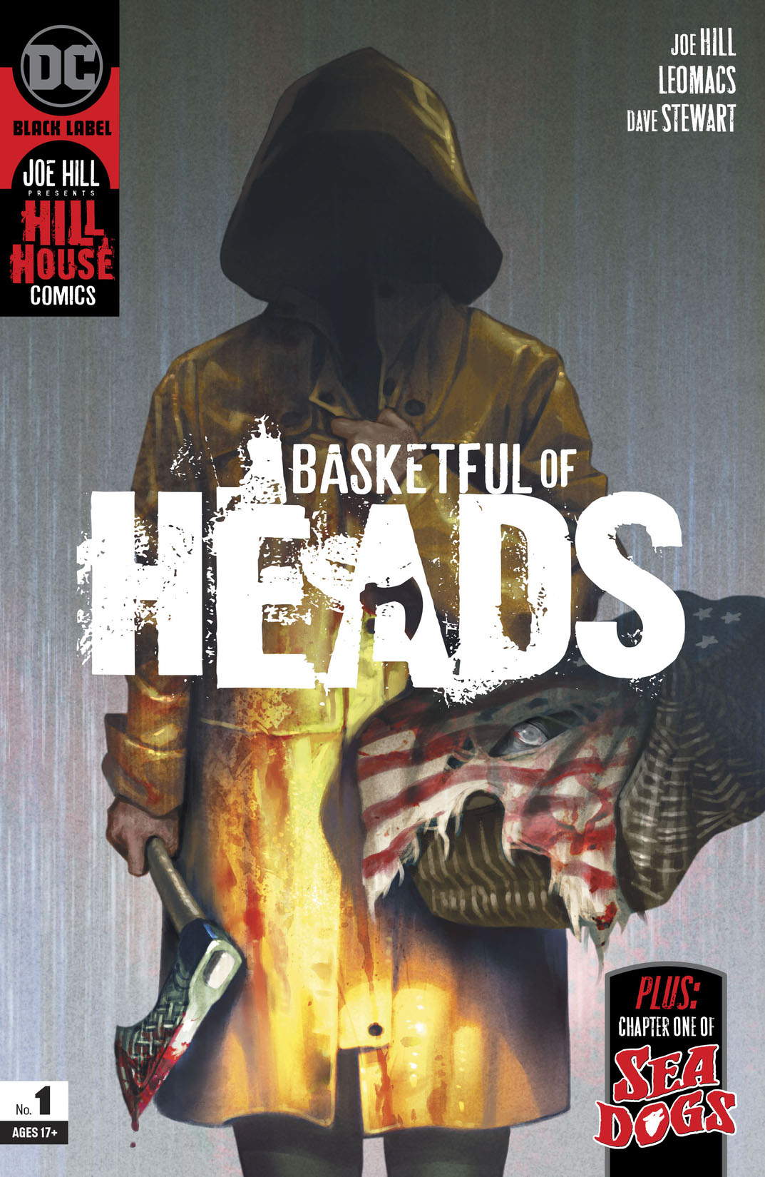 Basketful of Heads #1 preview images