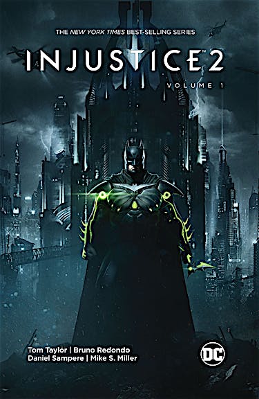 Injustice 2 Vol. 1 preview images