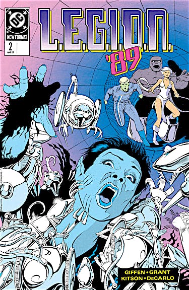 L.E.G.I.O.N. #2 preview images