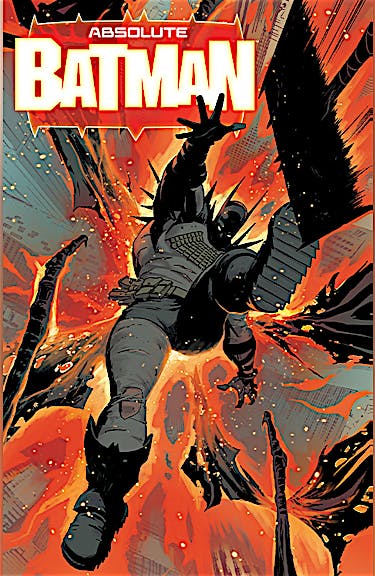 Absolute Batman DC Go! Edition #18 preview images