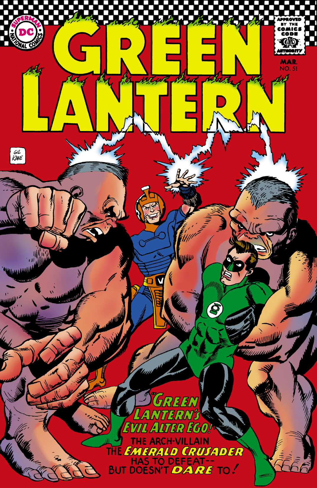 Green Lantern (1960-) #51 preview images