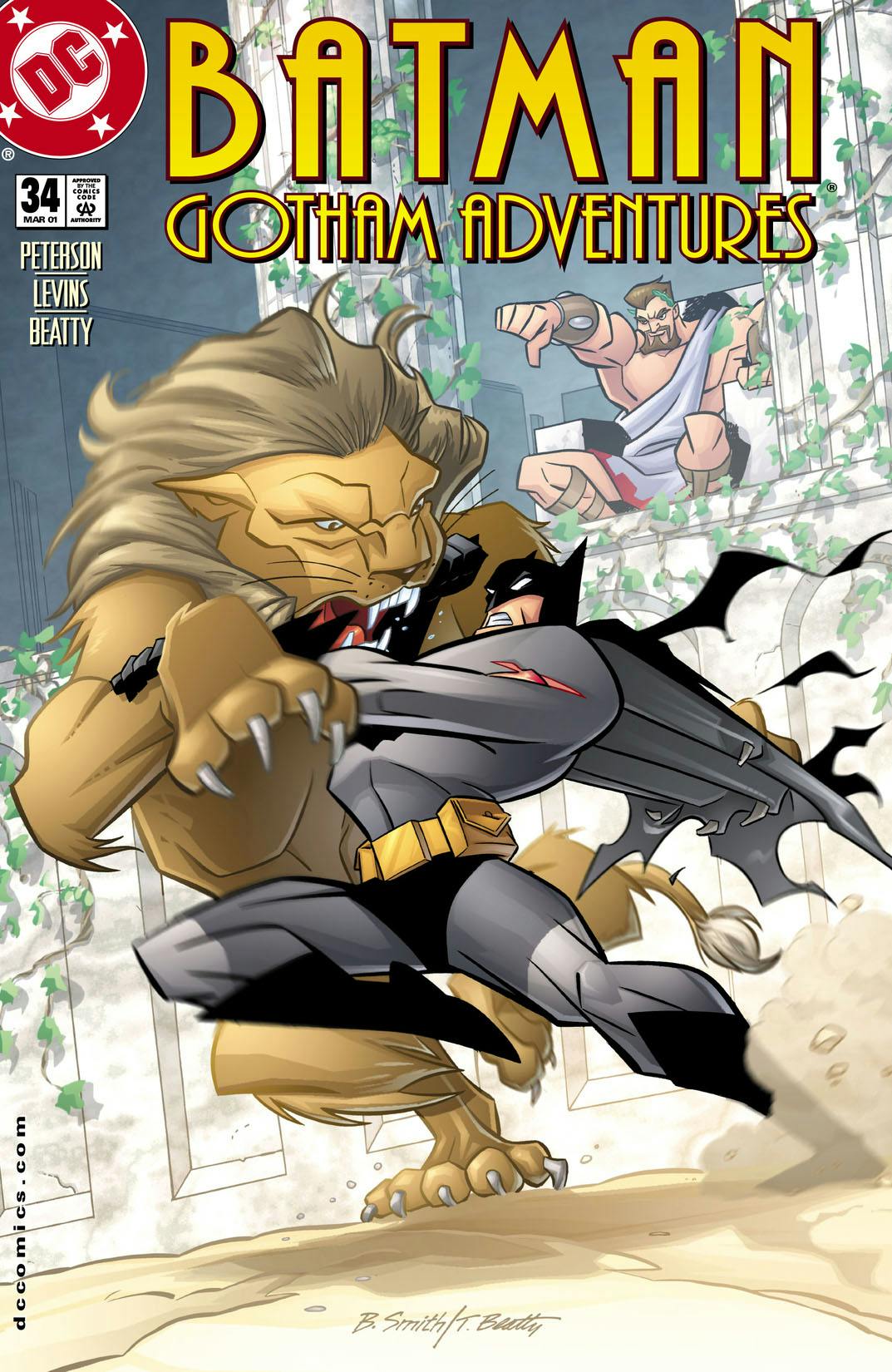 Batman: Gotham Adventures #34 preview images