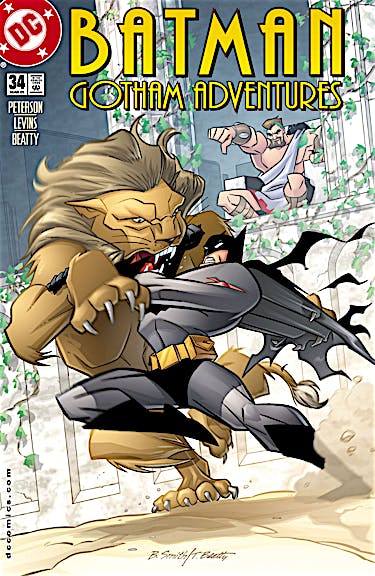 Batman: Gotham Adventures #34 preview images