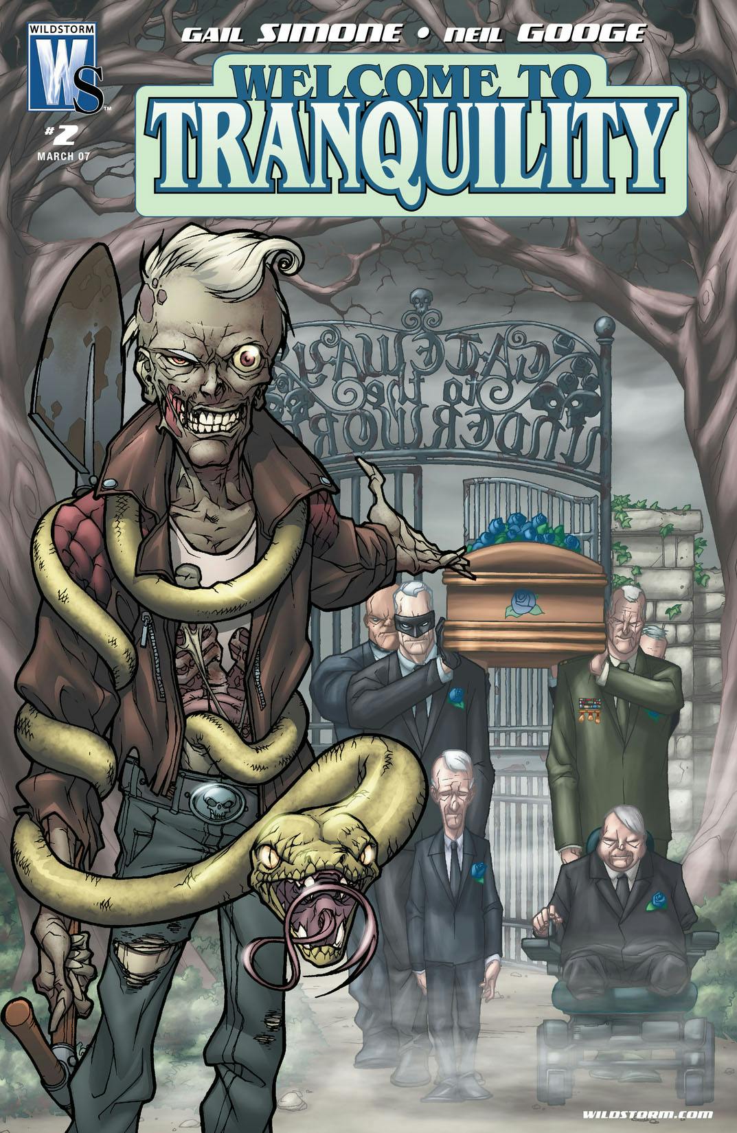 Welcome to Tranquility #2