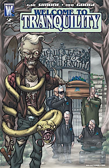 Welcome to Tranquility #2 preview images