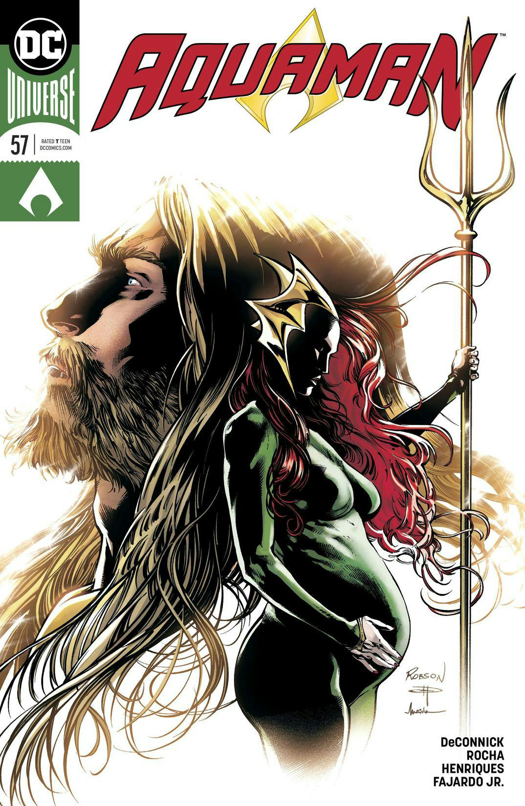 Aquaman (2016-) #57