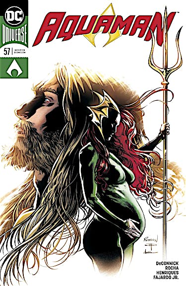 Aquaman (2016-) #57 preview images