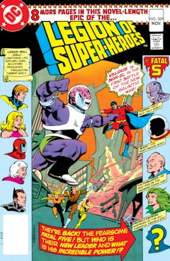 The Legion of Super-Heroes (1980-) #269
