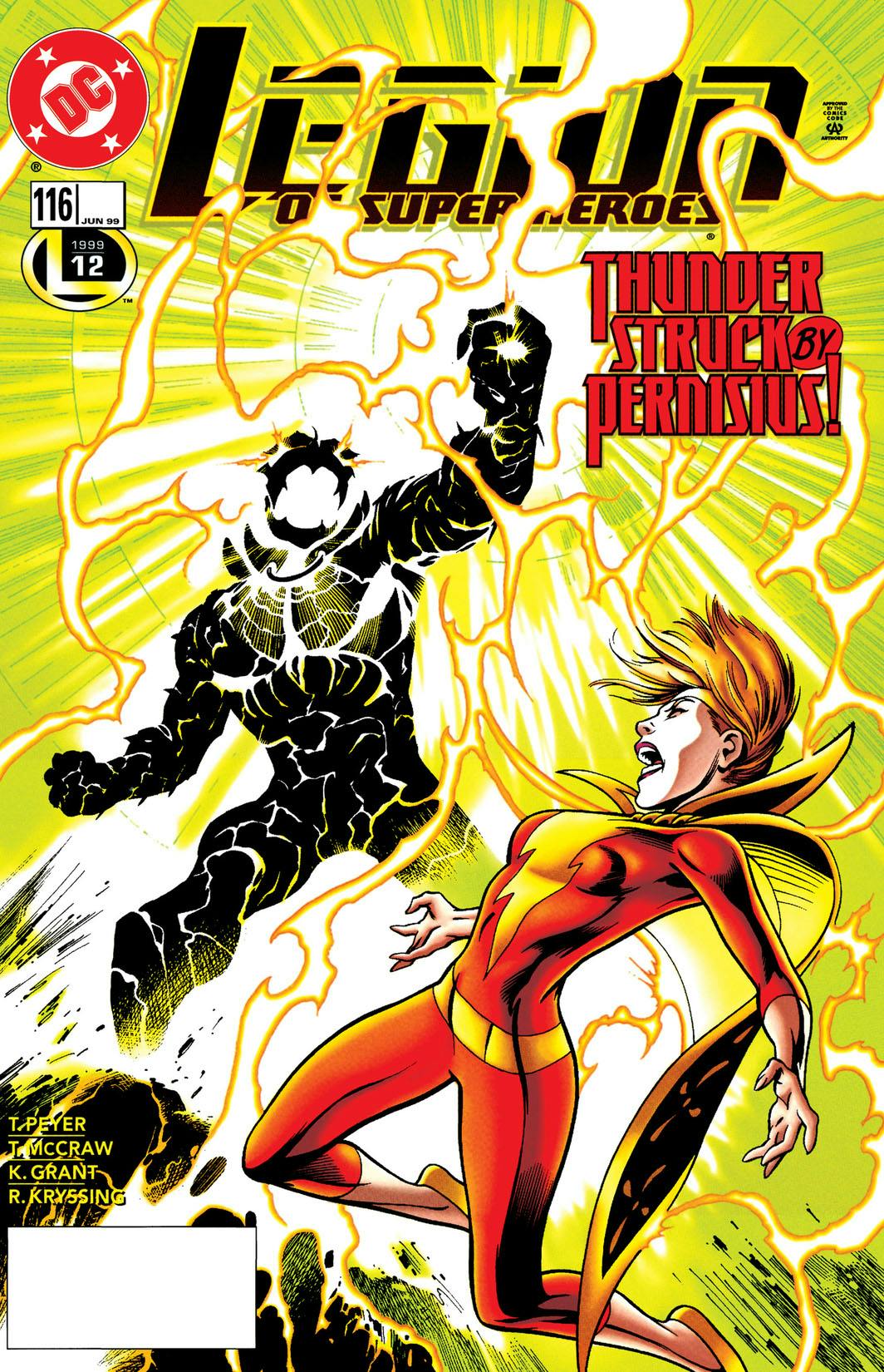 Legion of Super-Heroes (1989-) #116