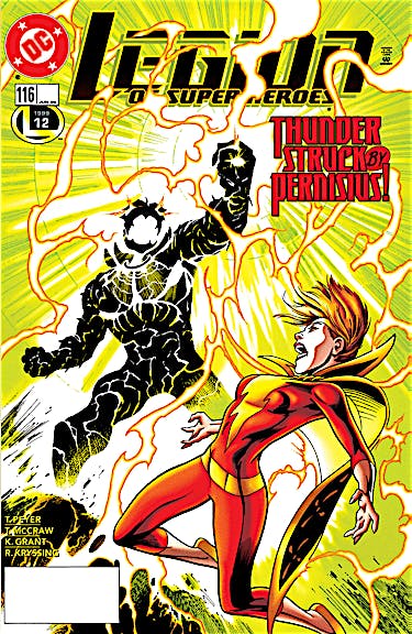 Legion of Super-Heroes (1989-) #116 preview images