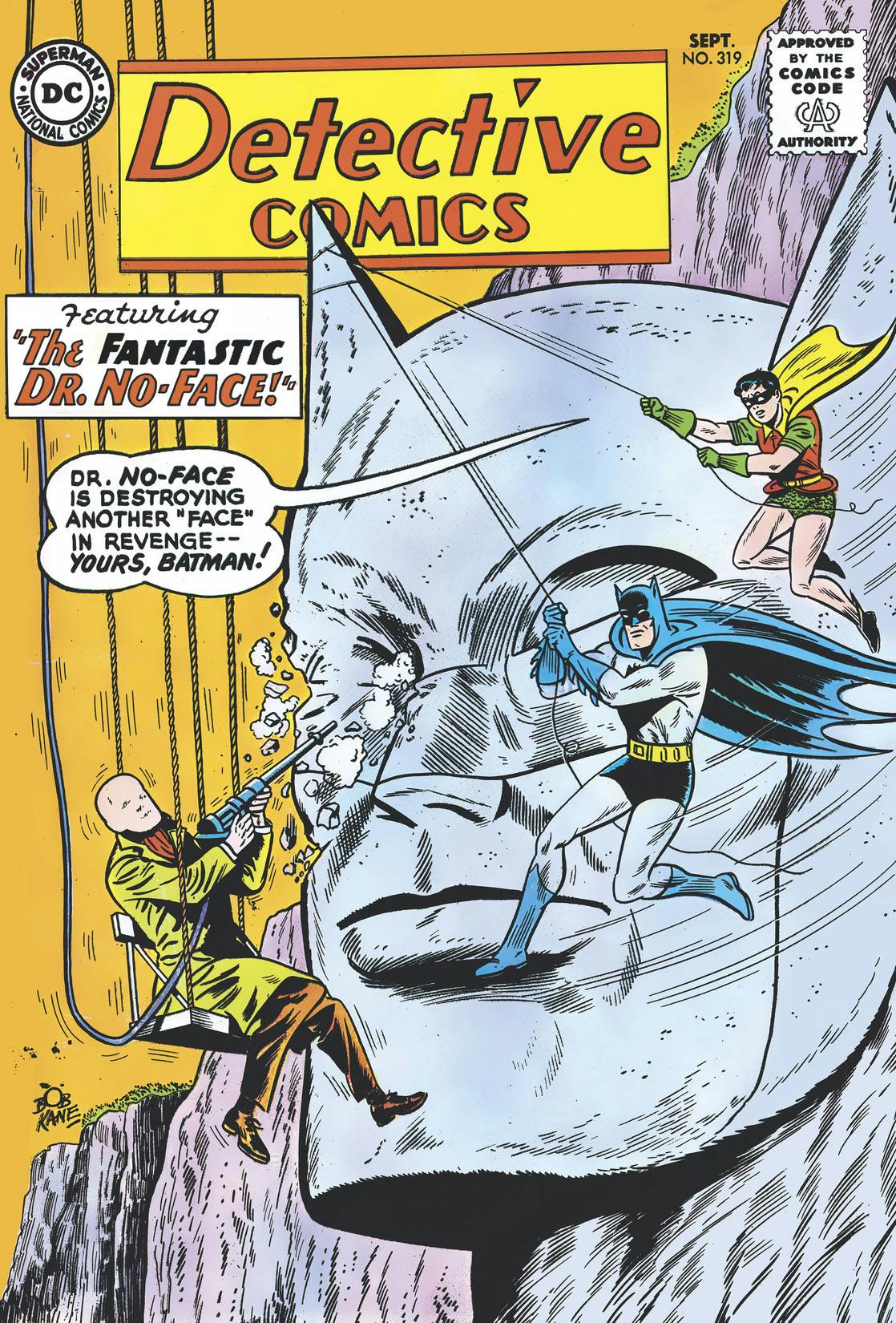 Detective Comics (1937-) #319 preview images