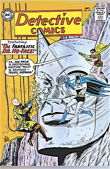 Detective Comics (1937-) #319 preview images
