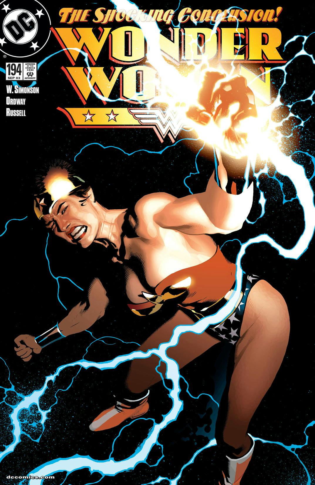 Wonder Woman (1986-) #194 preview images