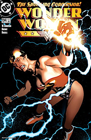 Wonder Woman (1986-) #194 preview images