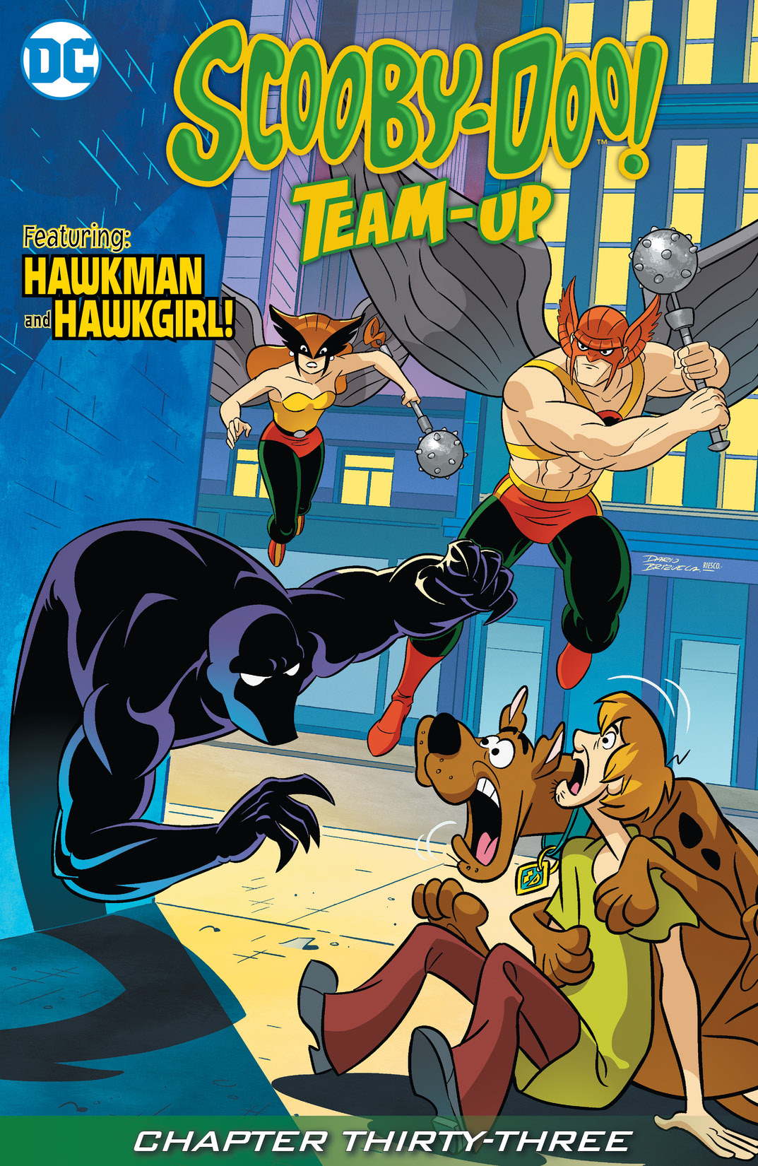 Scooby-Doo Team-Up #33 preview images