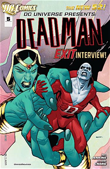 DC Universe Presents #5