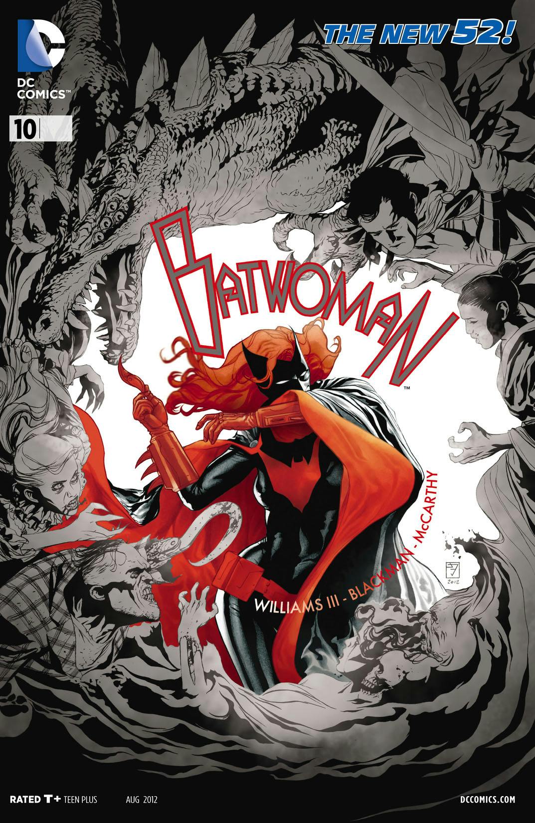 Batwoman (2011-) #10 preview images