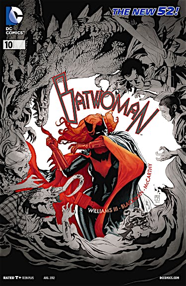 Batwoman (2011-) #10 preview images