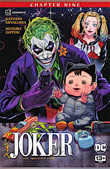 Joker: One Operation Joker #9 preview images