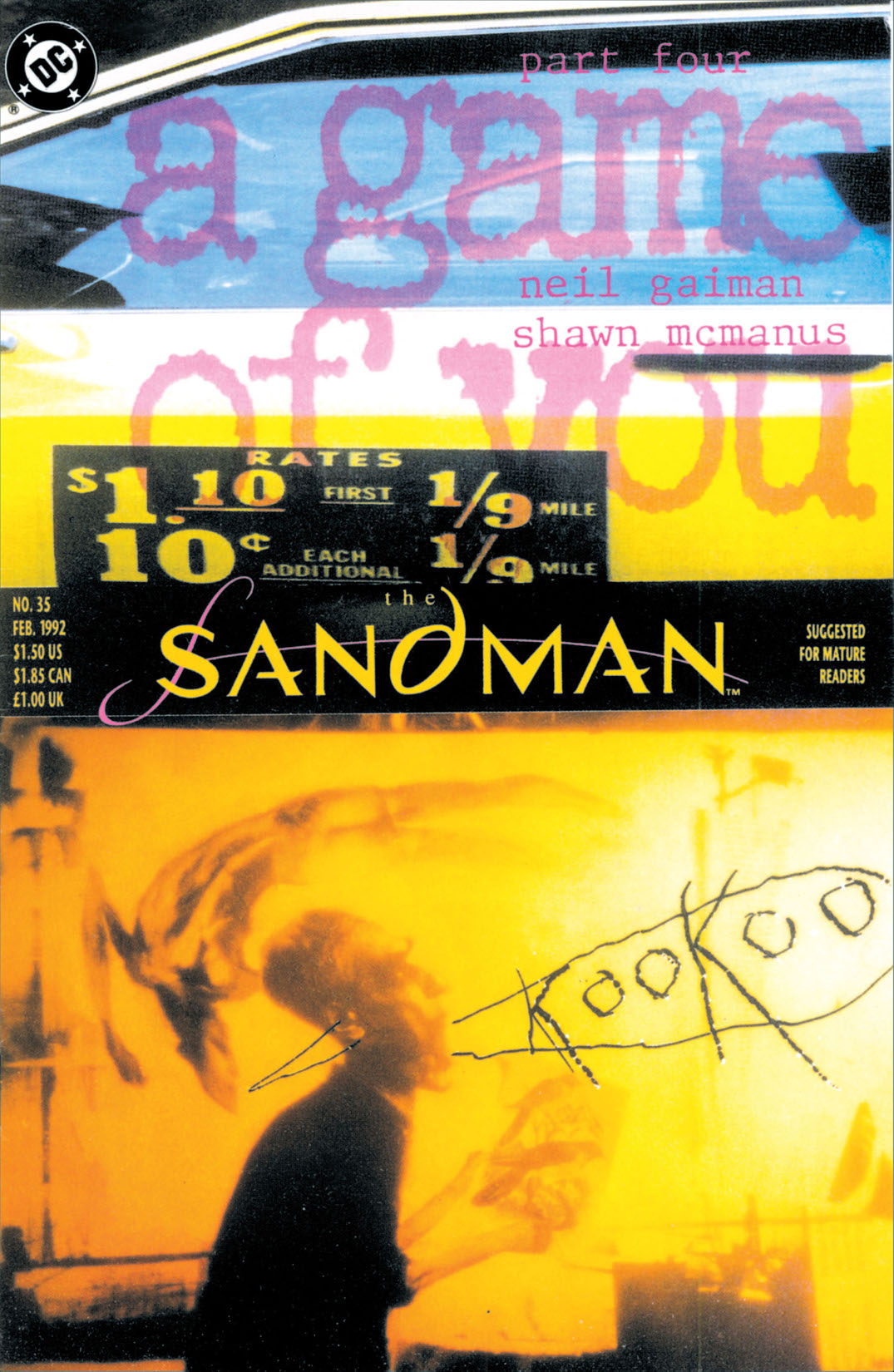 The Sandman #35 preview images