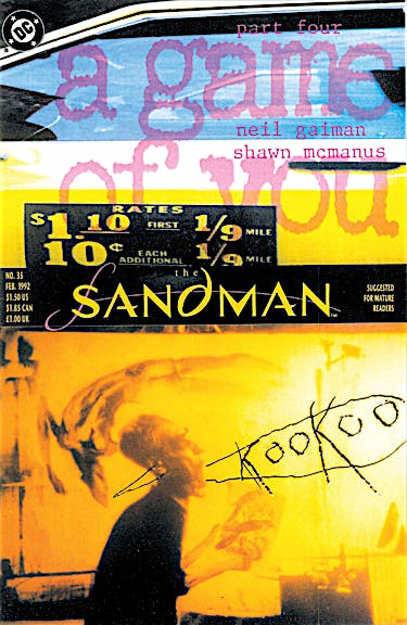 The Sandman #35 preview images