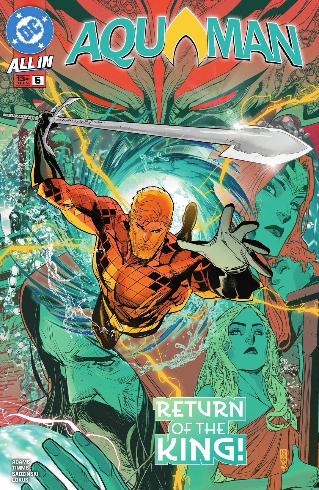 Aquaman #5