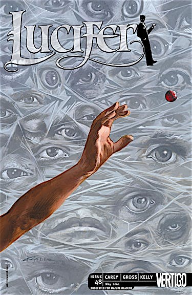 Lucifer #48 preview images