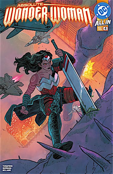 Absolute Wonder Woman #4 preview images