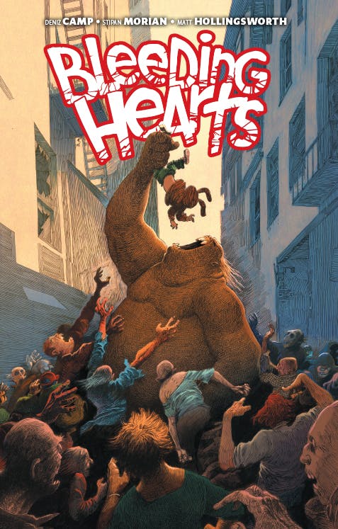 Bleeding Hearts DC Go! Edition #12
