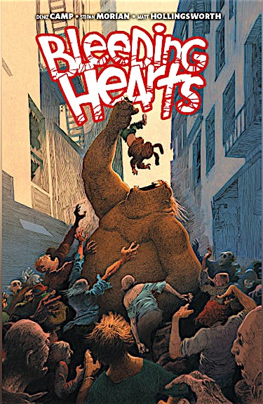 Bleeding Hearts DC Go! Edition #12