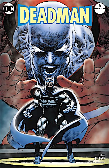 Deadman by Neal Adams #6 preview images