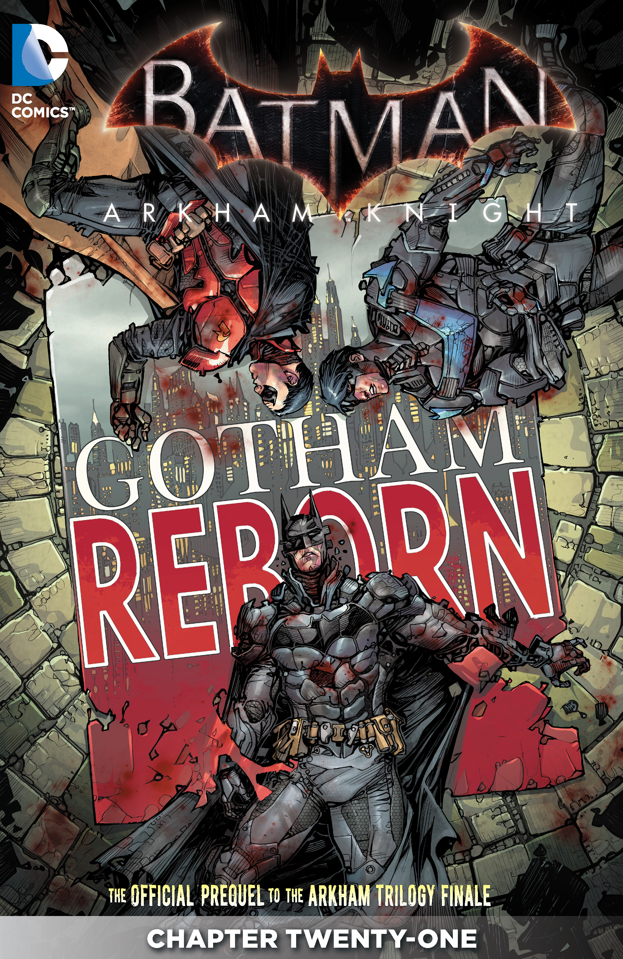 Batman: Arkham Knight #21 preview images
