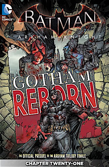 Batman: Arkham Knight #21 preview images