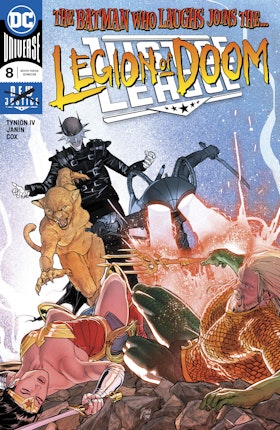 Justice League (2018-) #8