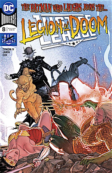 Justice League (2018-) #8 preview images