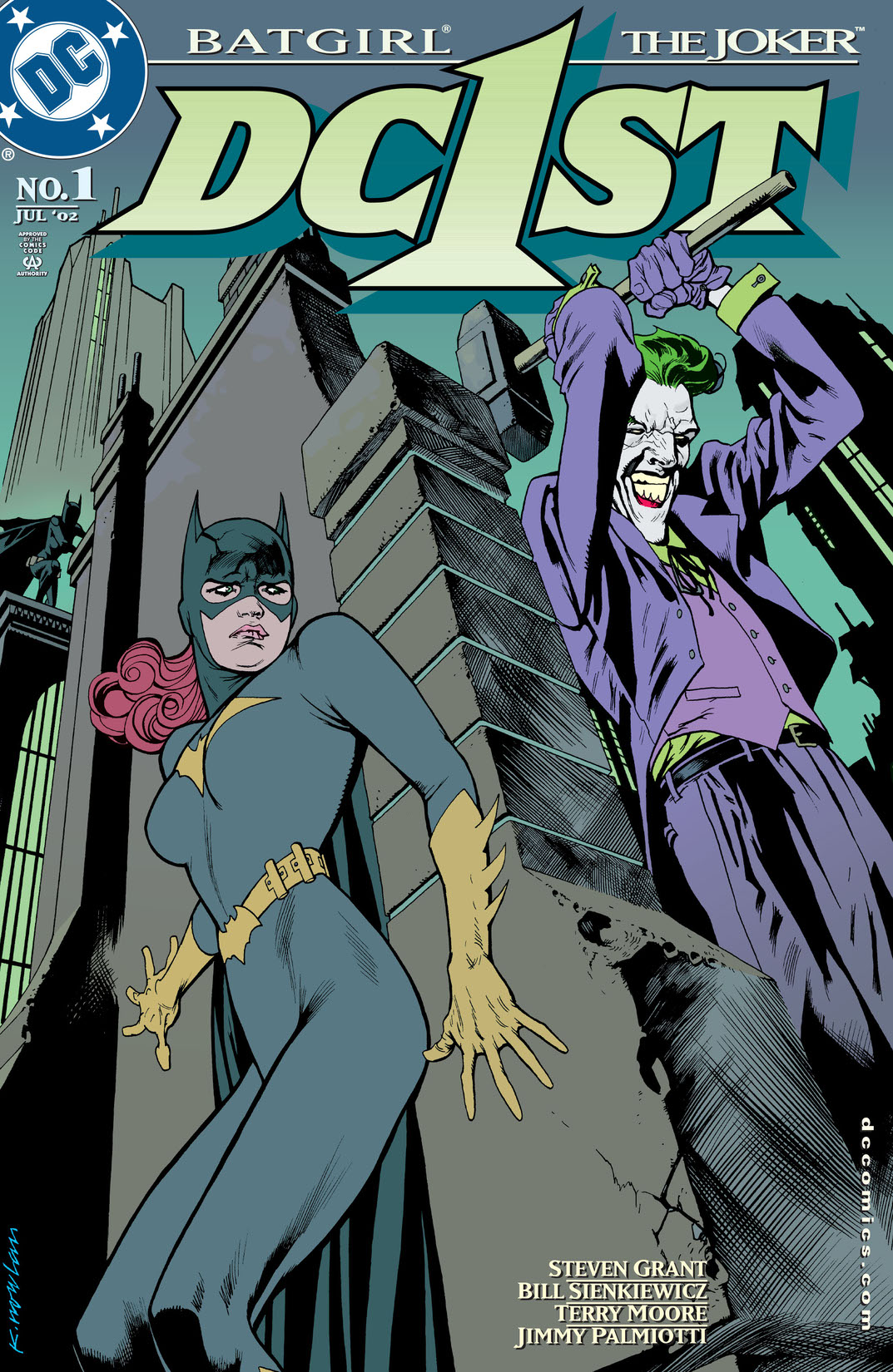 DC First: Batgirl/Joker #1 preview images
